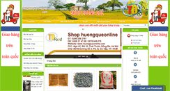 Desktop Screenshot of huongqueonline.com